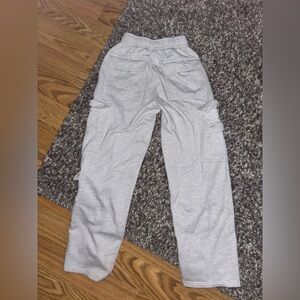 Ultra fleece cargo sweatpants